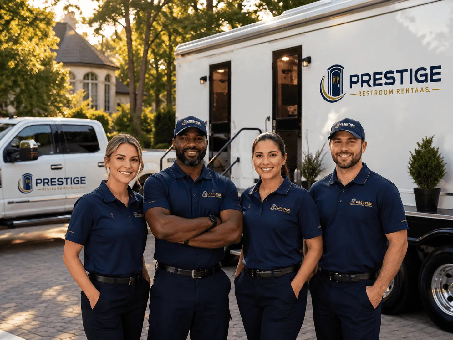 Trusted Luxury Portable Restrooms company in Midlothian, TX