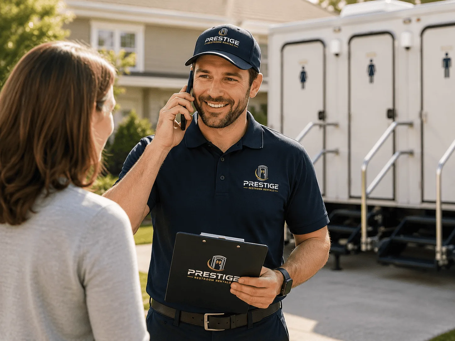 Luxury Portable Restrooms FAQs in Midlothian, TX